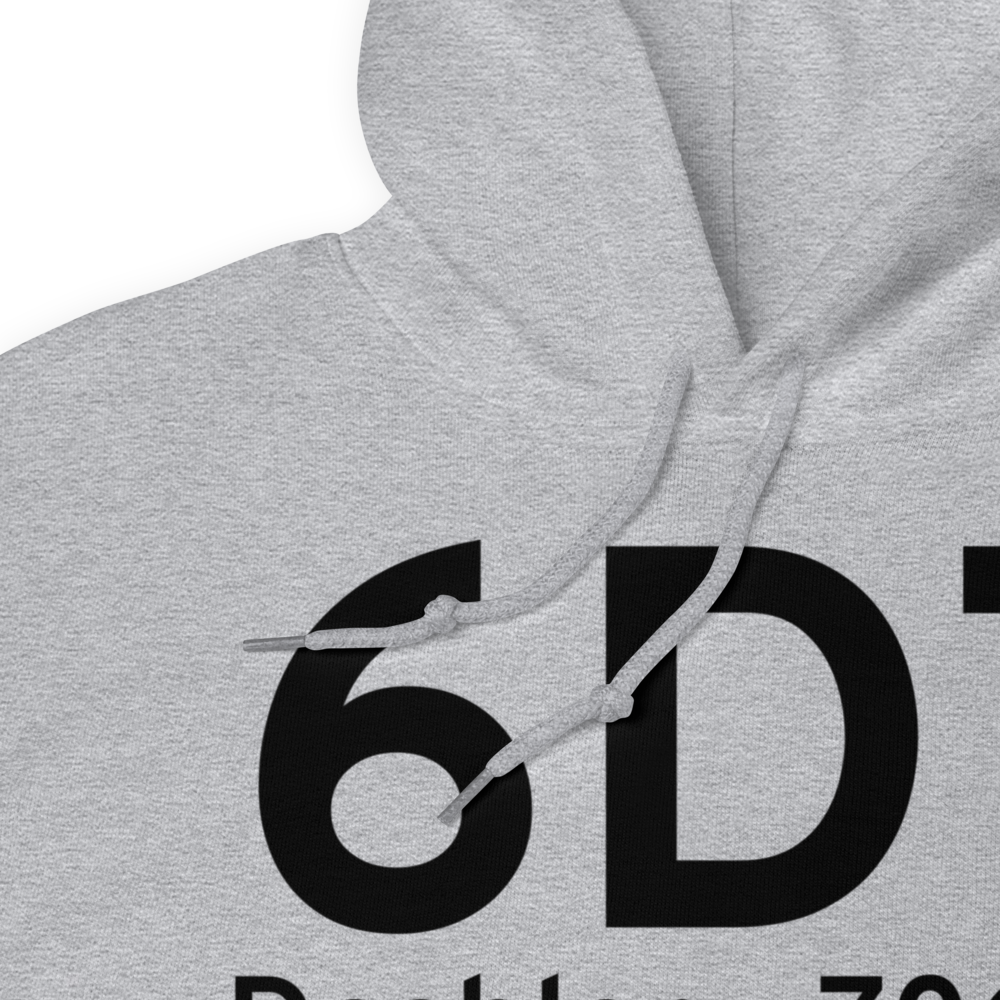 Deshler (6D7) Airport Hoodie Sweatshirt 