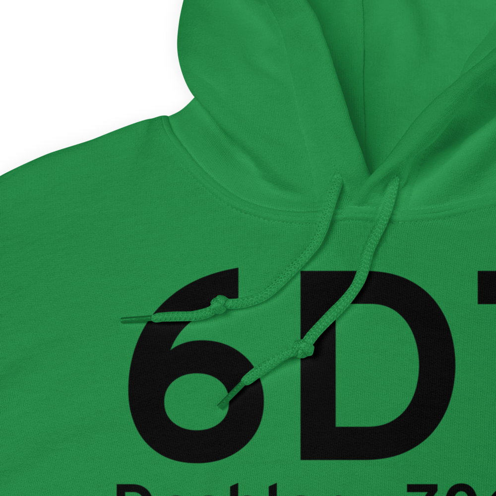 Deshler (6D7) Airport Hoodie Sweatshirt 