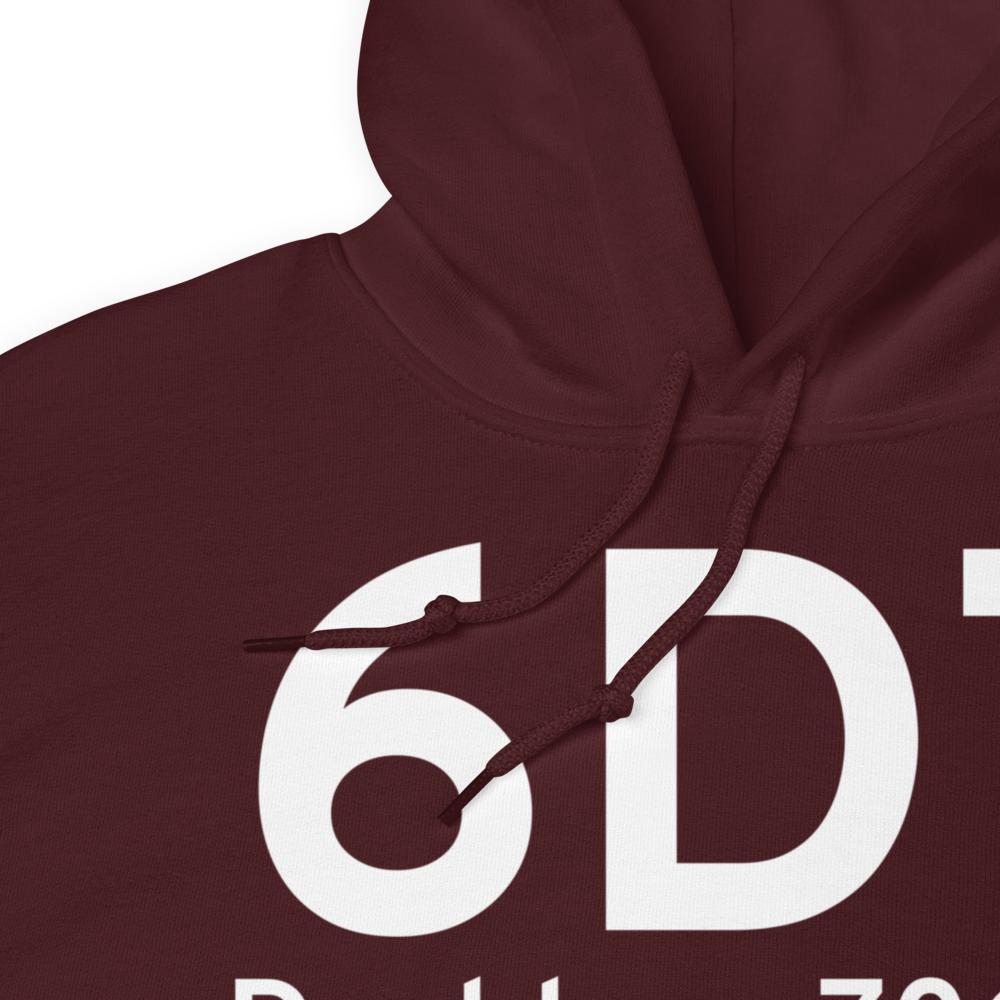 Deshler (6D7) Airport Hoodie Sweatshirt 