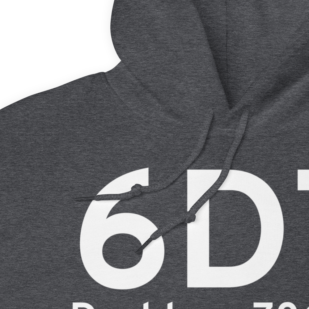 Deshler (6D7) Airport Hoodie Sweatshirt 