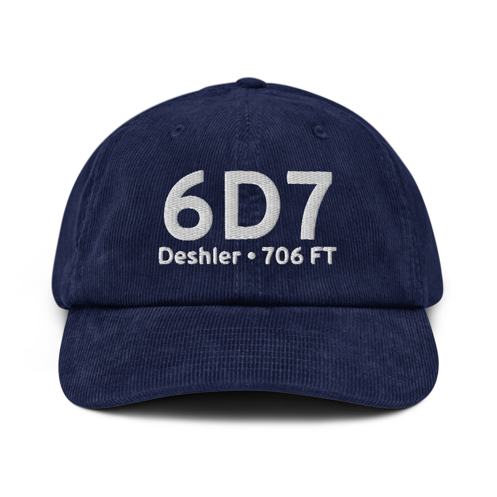 Deshler (6D7) Airport Hat 