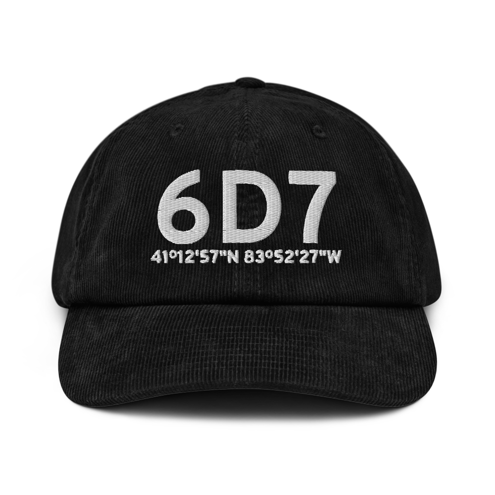 Deshler (6D7) Airport Hat 