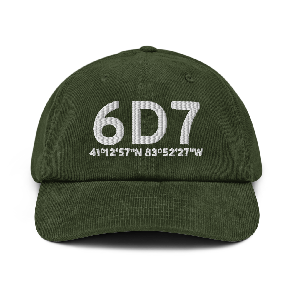 Deshler (6D7) Airport Hat 