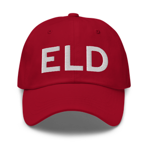 El Dorado (KELD) Airport Hat