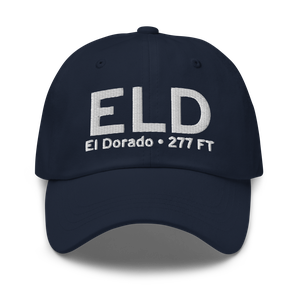 El Dorado (KELD) Airport Hat