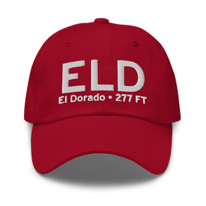 El Dorado (KELD) Airport Hat