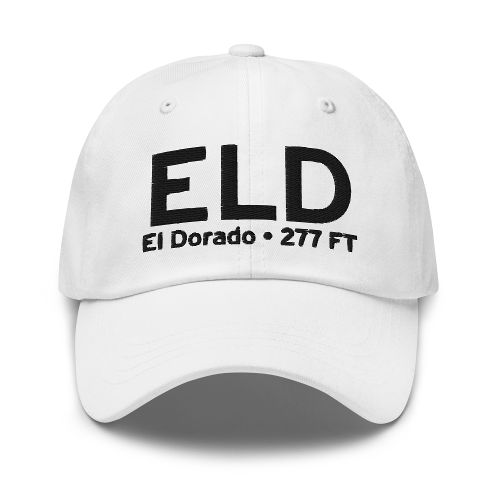 El Dorado (KELD) Airport Hat 