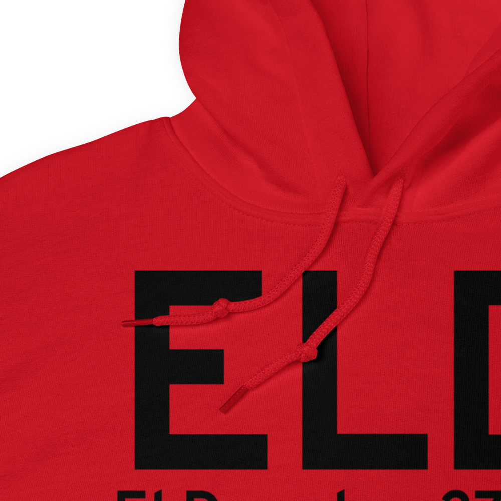 El Dorado (KELD) Airport Hoodie Sweatshirt 