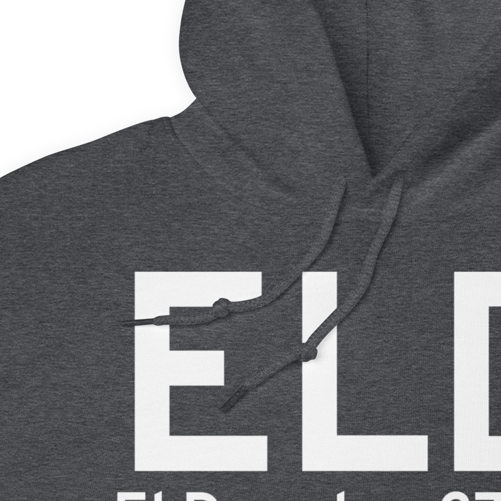 El Dorado (KELD) Airport Hoodie Sweatshirt 