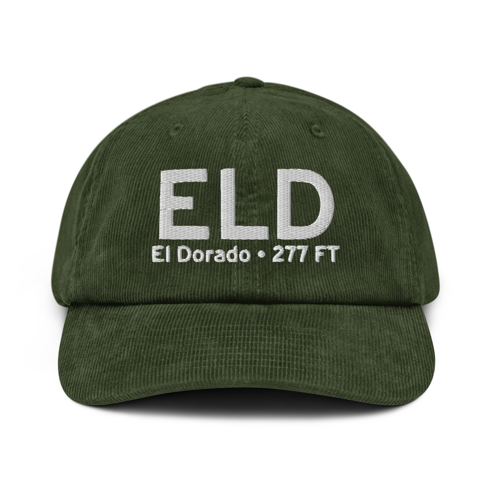 El Dorado (KELD) Airport Hat 