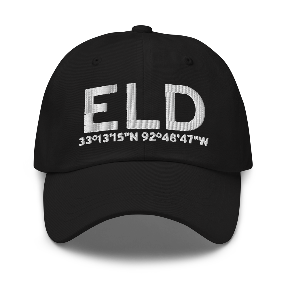 El Dorado (KELD) Airport Hat 