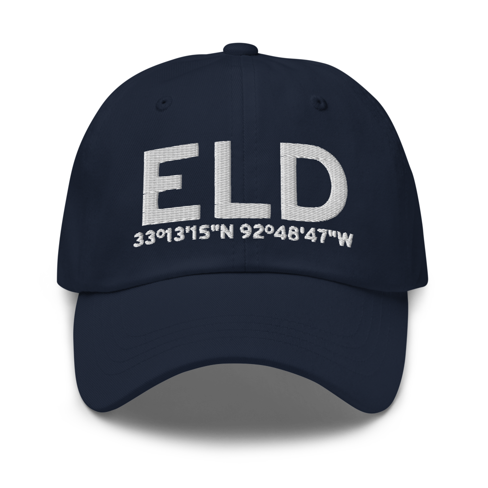 El Dorado (KELD) Airport Hat 