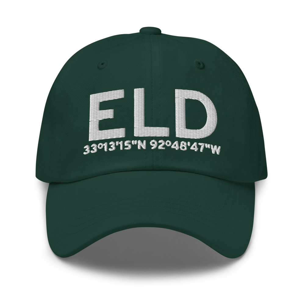 El Dorado (KELD) Airport Hat 