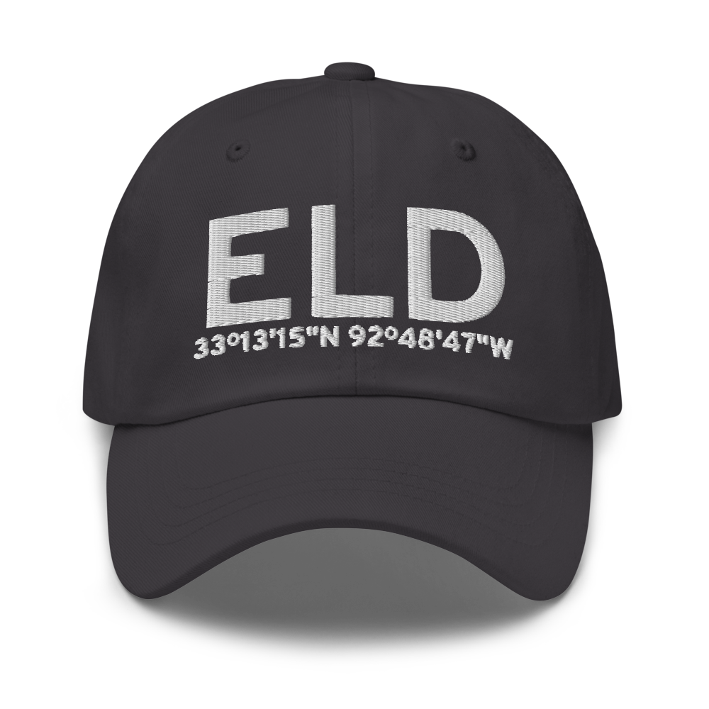 El Dorado (KELD) Airport Hat 
