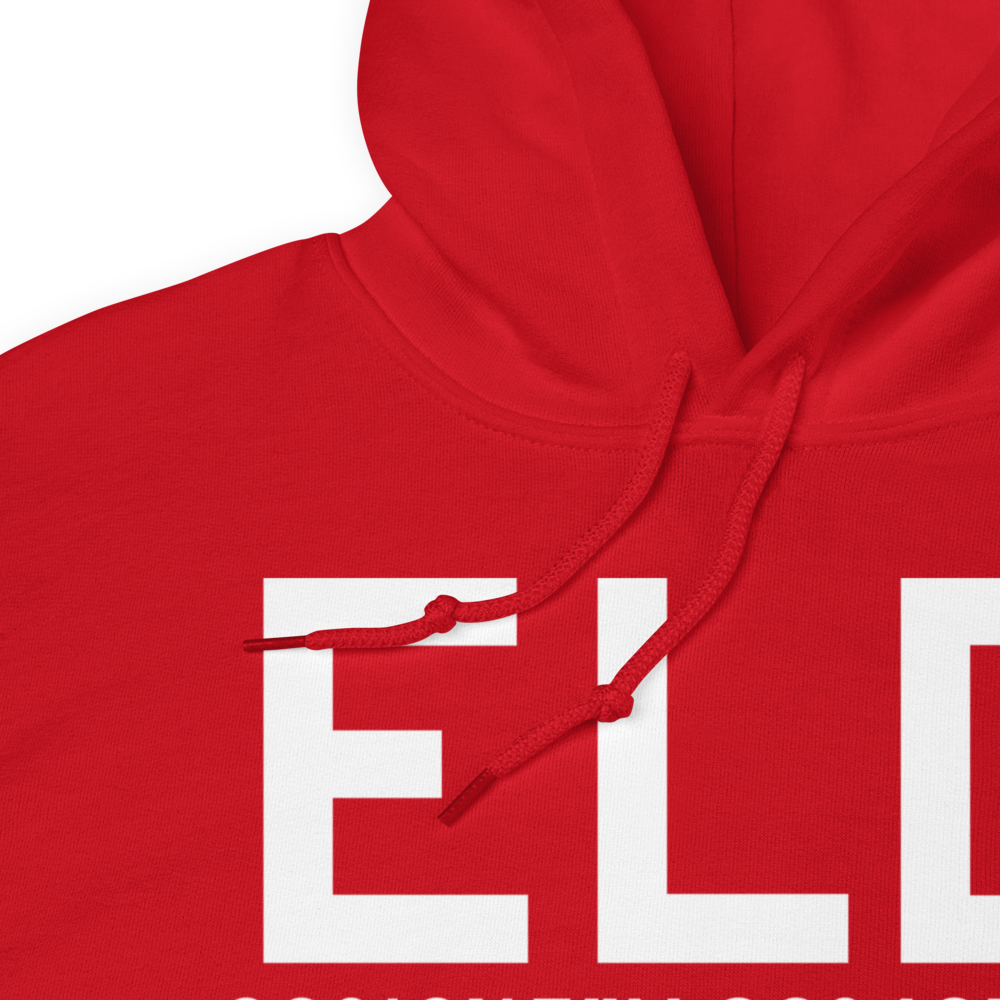 El Dorado (KELD) Airport Hoodie Sweatshirt 