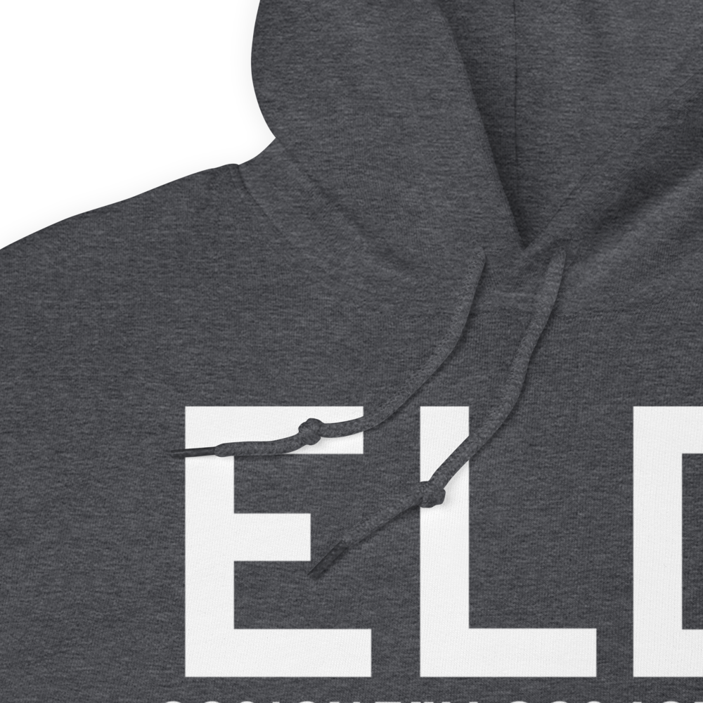 El Dorado (KELD) Airport Hoodie Sweatshirt 