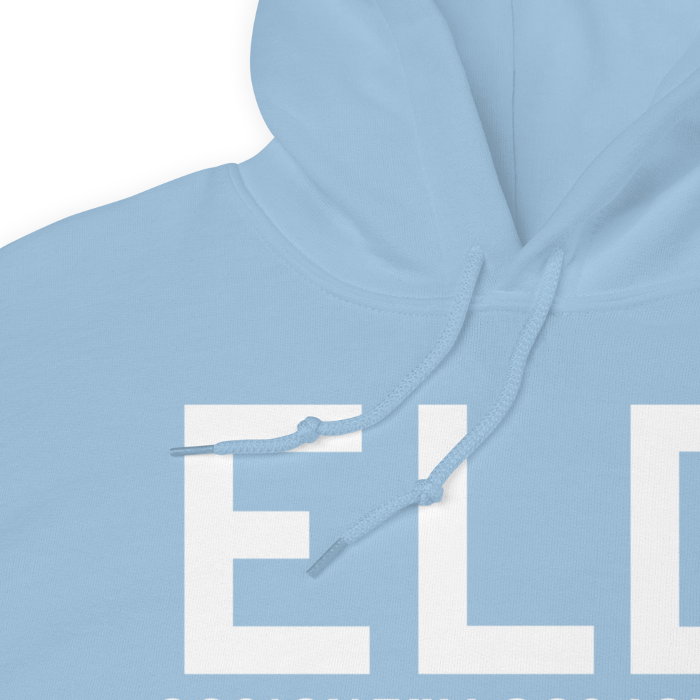 El Dorado (KELD) Airport Hoodie Sweatshirt 