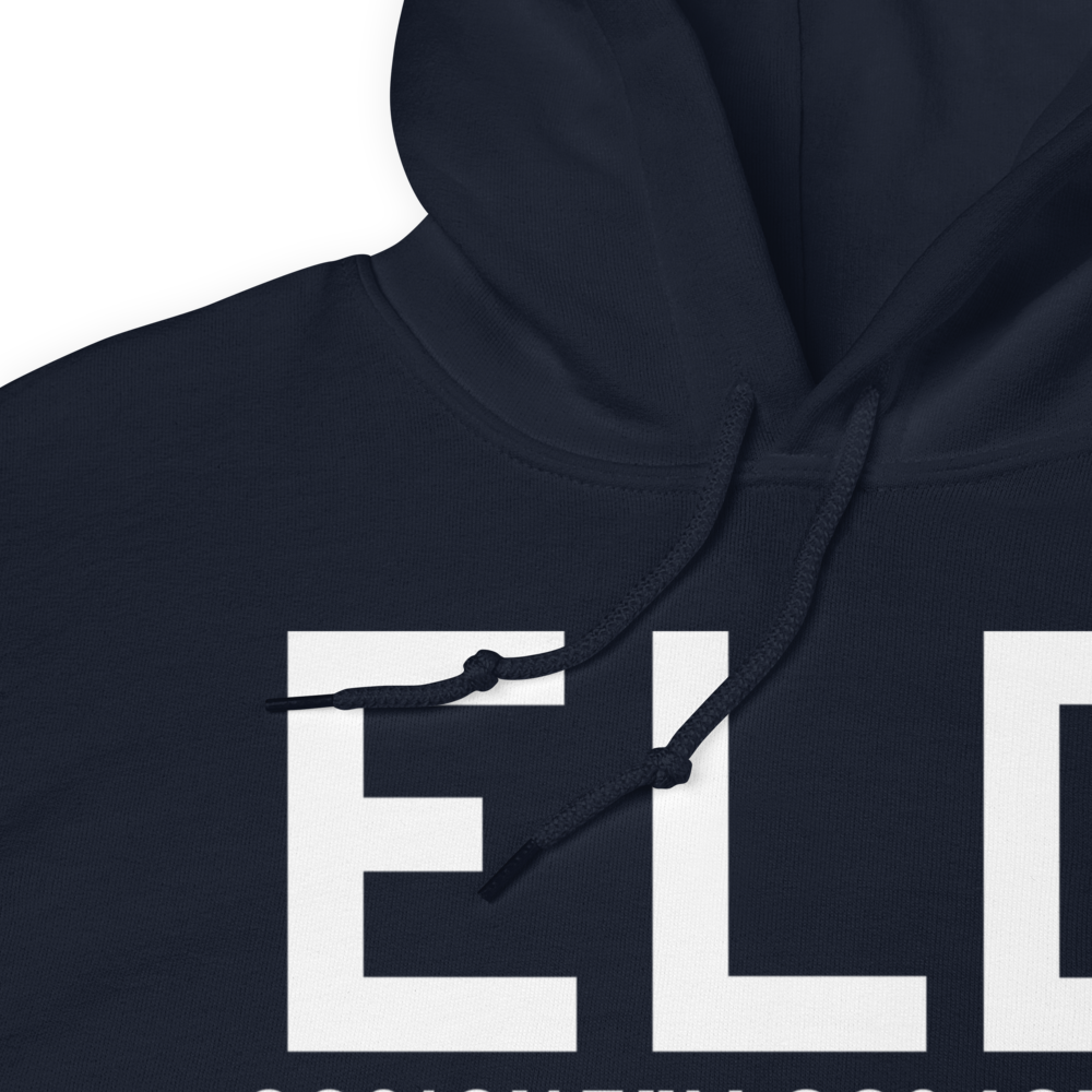El Dorado (KELD) Airport Hoodie Sweatshirt 