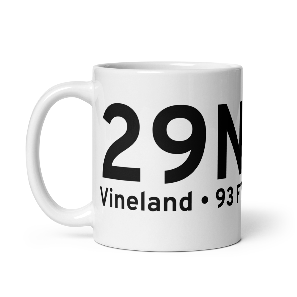 Vineland (29N) Airport Mug 