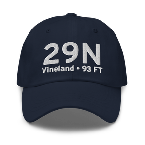 Vineland (29N) Airport Hat