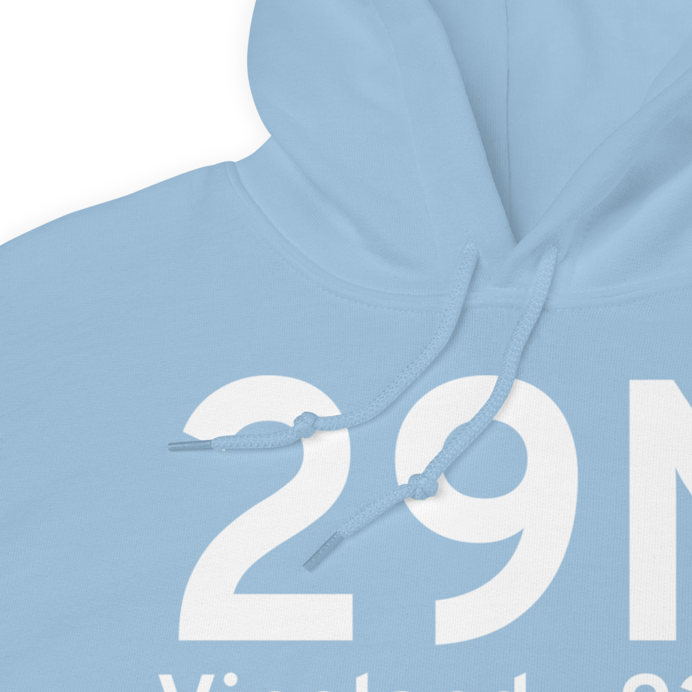 Vineland (29N) Airport Hoodie Sweatshirt 