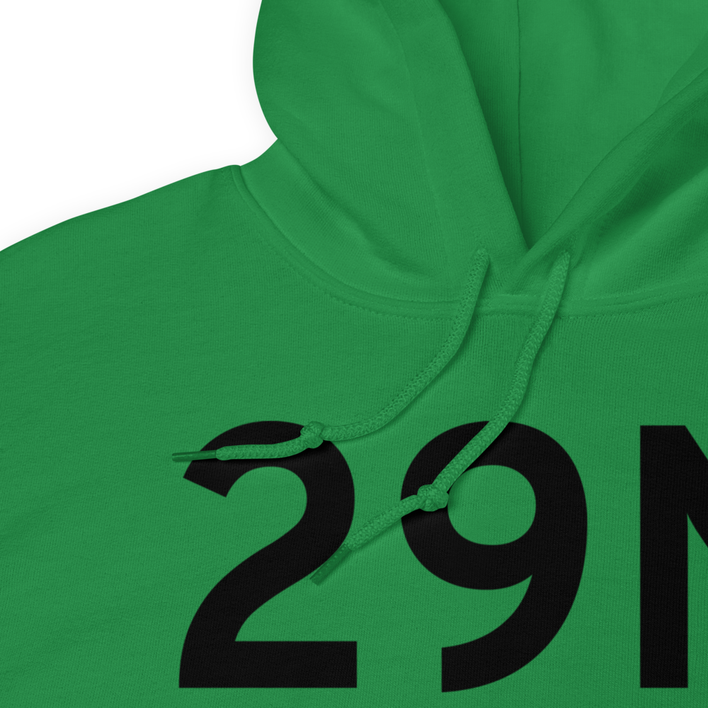 Vineland (29N) Airport Hoodie Sweatshirt 