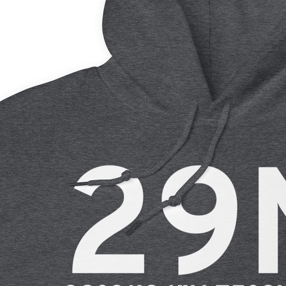 Vineland (29N) Airport Hoodie Sweatshirt 