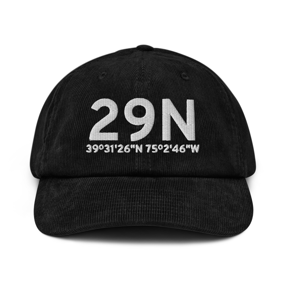 Vineland (29N) Airport Hat 