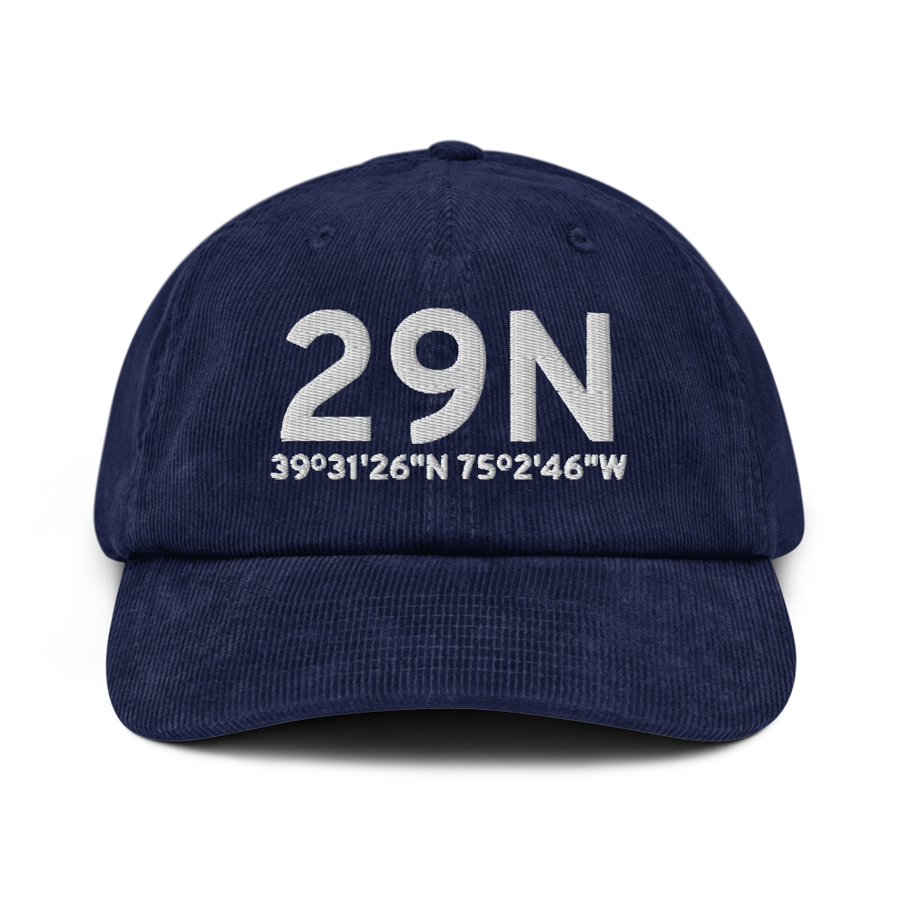 Vineland (29N) Airport Hat 