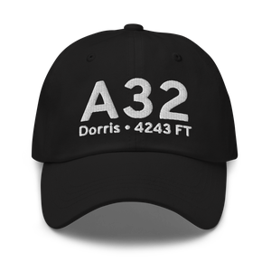 Dorris (KA32) Airport Hat