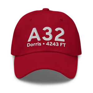 Dorris (KA32) Airport Hat