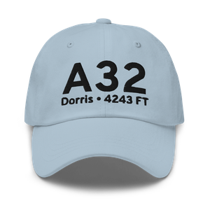 Dorris (KA32) Airport Hat