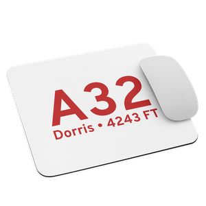 Dorris (KA32) Airport  Mouse Pad