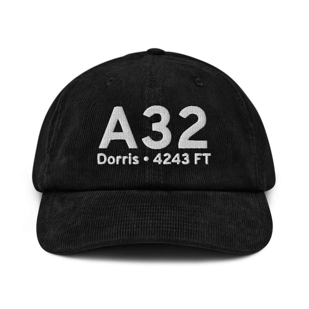 Dorris (KA32) Airport Hat 