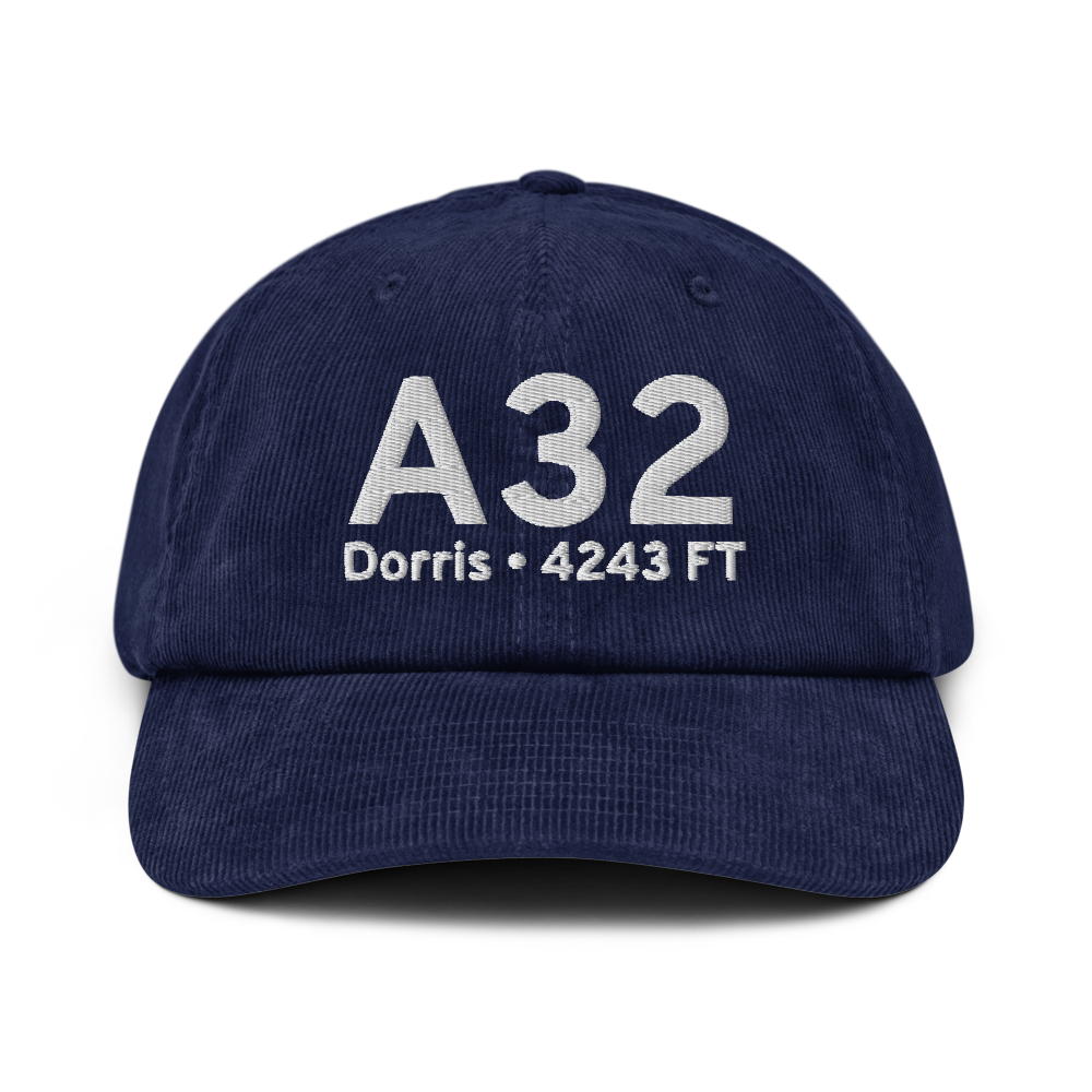 Dorris (KA32) Airport Hat 