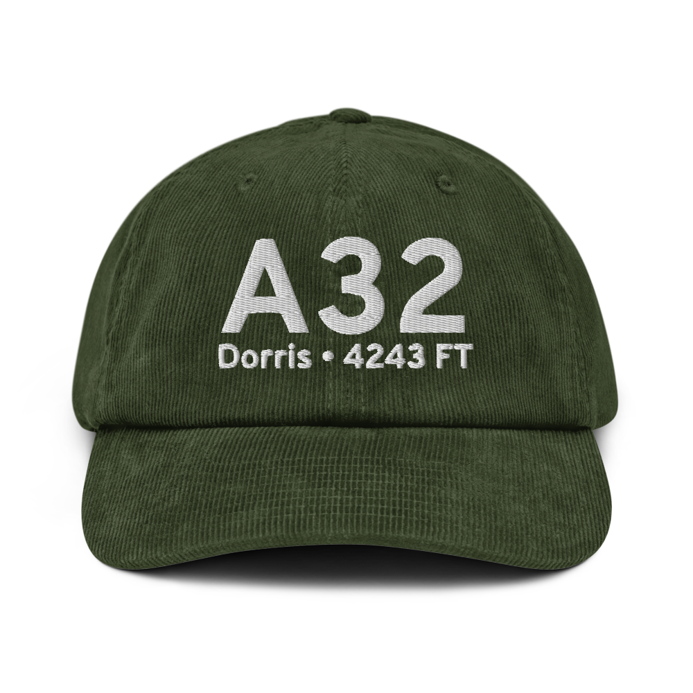 Dorris (KA32) Airport Hat 