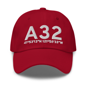 Dorris (KA32) Airport Hat