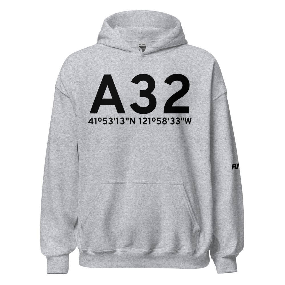 Dorris (KA32) Airport Hoodie Sweatshirt 