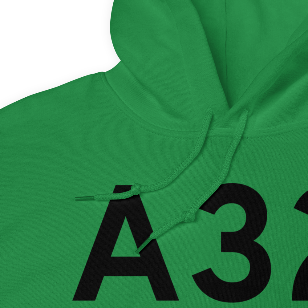 Dorris (KA32) Airport Hoodie Sweatshirt 