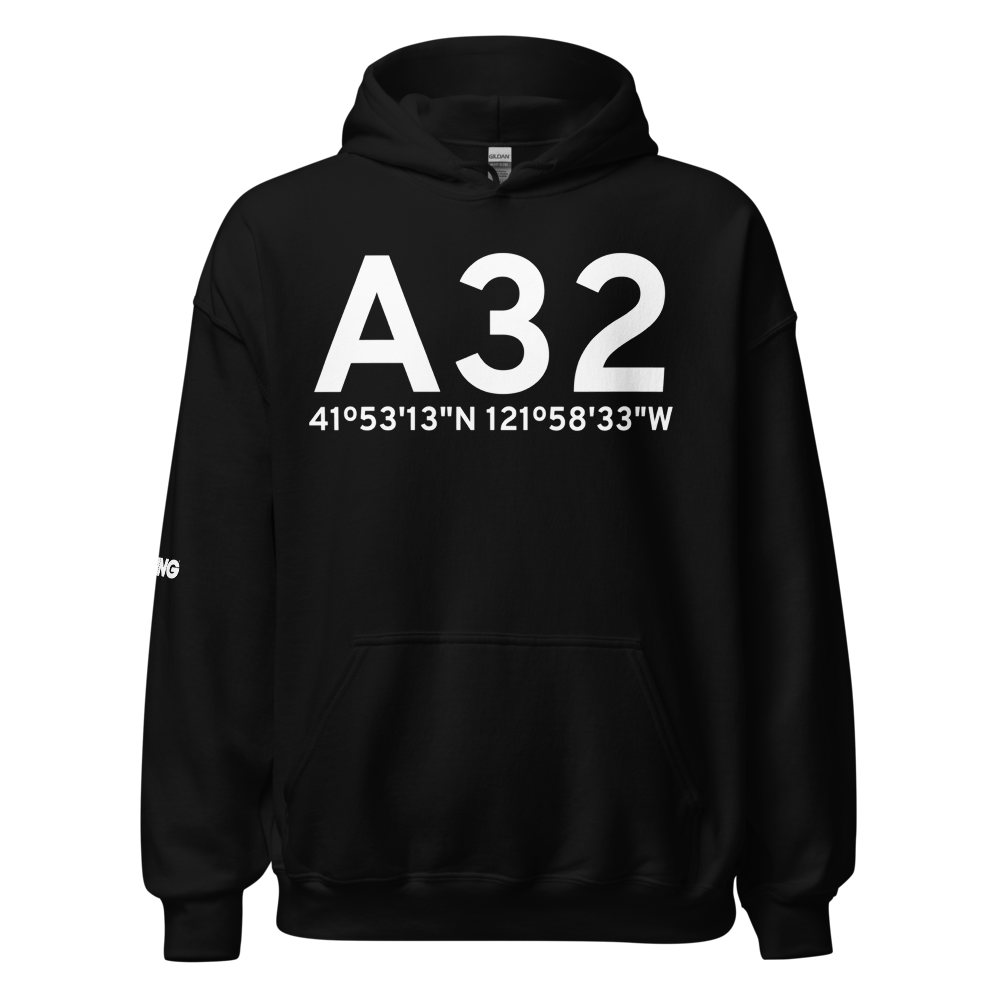 Dorris (KA32) Airport Hoodie Sweatshirt 