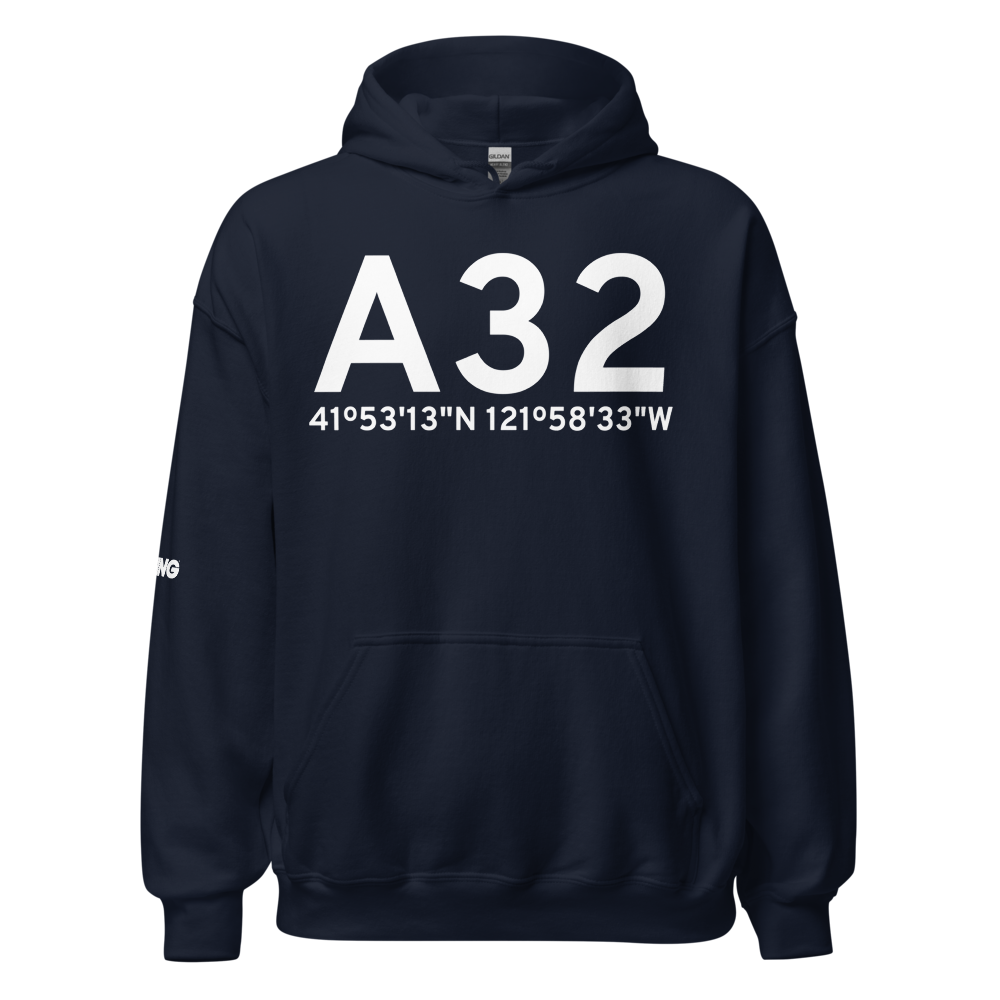 Dorris (KA32) Airport Hoodie Sweatshirt 