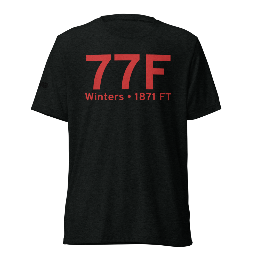 Winters (K77F) Airport Tri-blend T-Shirt 