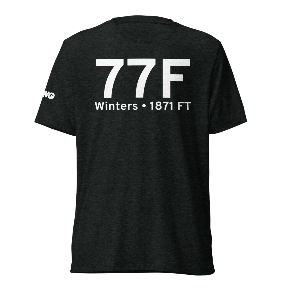 Winters (K77F) Airport Tri-blend T-Shirt 