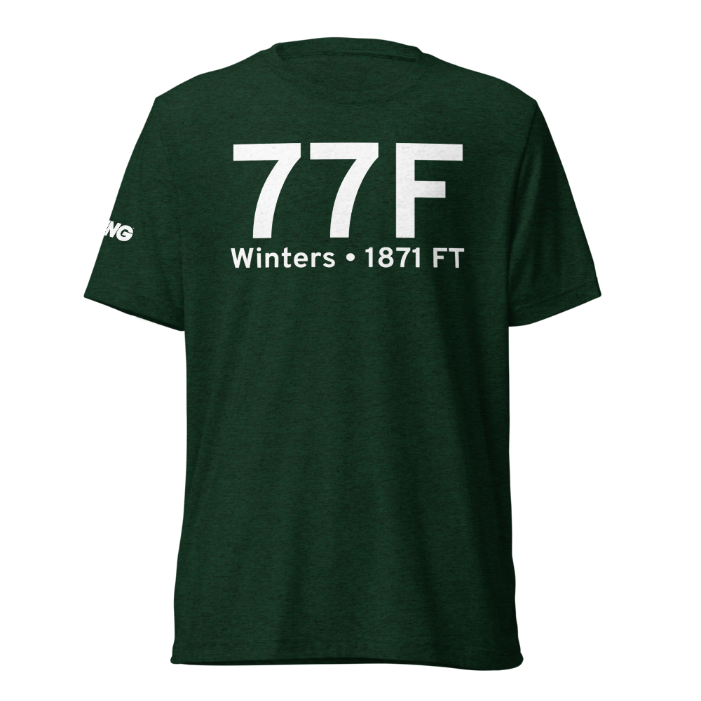 Winters (K77F) Airport Tri-blend T-Shirt 