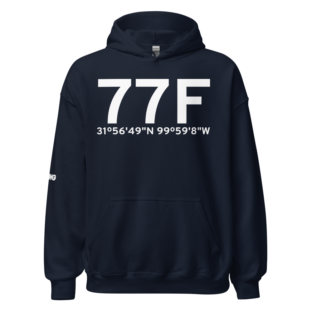 Winters (K77F) Airport Hoodie Sweatshirt 