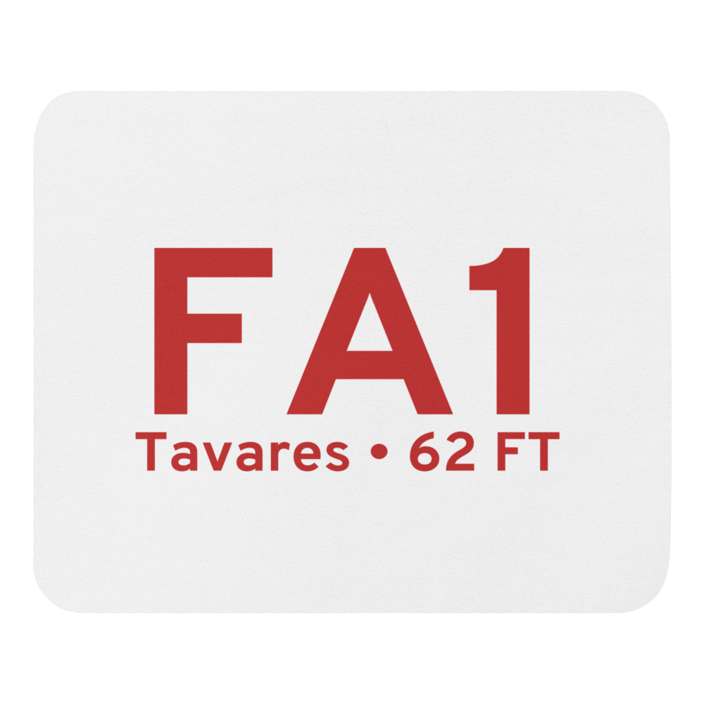 Tavares (US-0181) Airport  Mouse Pad 