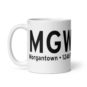 Morgantown (KMGW) Airport Mug