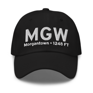 Morgantown (KMGW) Airport Hat