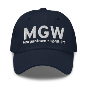 Morgantown (KMGW) Airport Hat