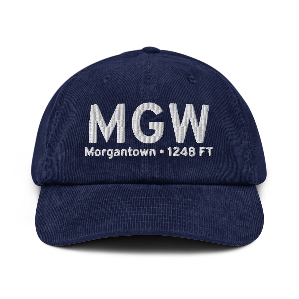 Morgantown (KMGW) Airport Hat 